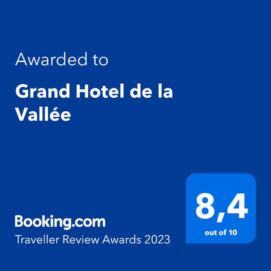 Grand Hotel de la Vallée Cheylade Exterior foto